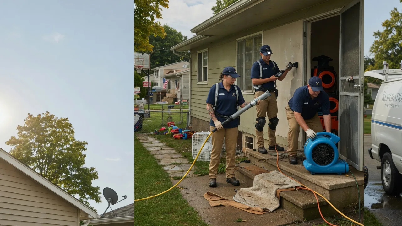 Crawl Space Water Removal in Ixonia, WI near me