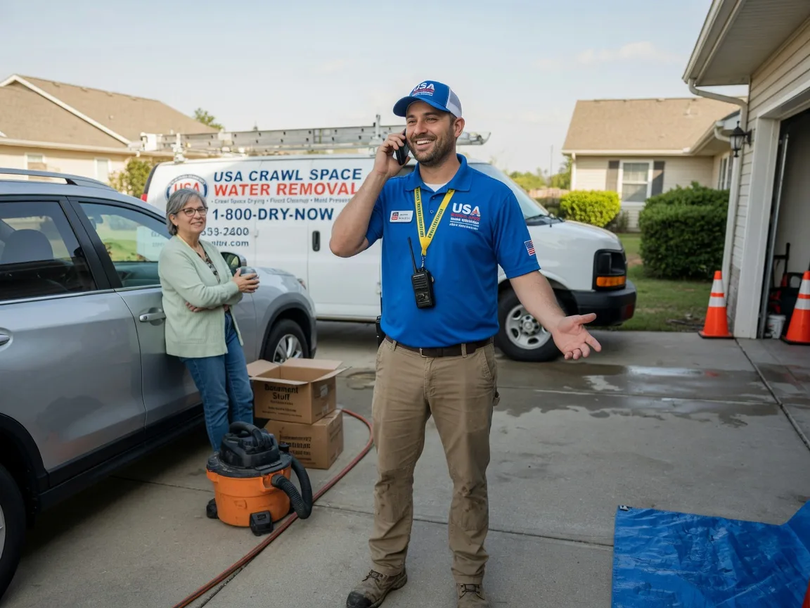 Crawl Space Water Removal Ixonia, WI FAQs